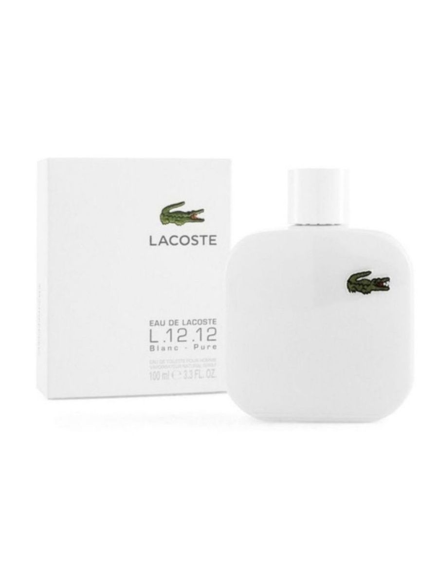 Туалетная вода lacoste l 12.12 blanc