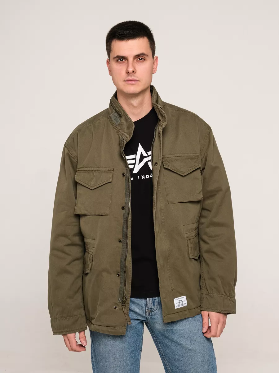 Куртка M-65 MOD Gen II Alpha Industries 179371893 купить за 19163