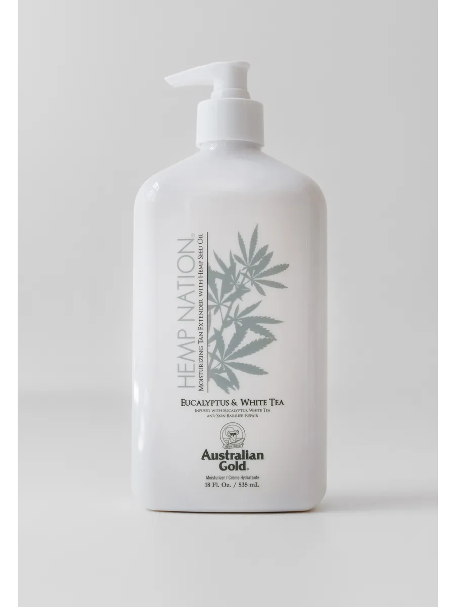 Hemp Nation Eucalyptus & White Tea,...