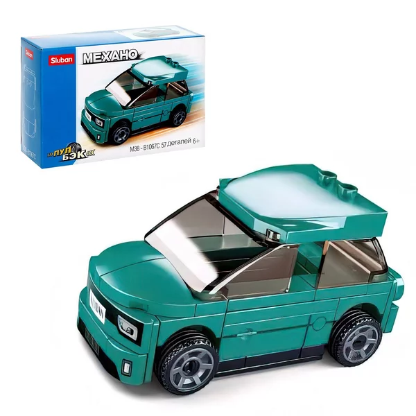 Конструктор Механо "Тачка"