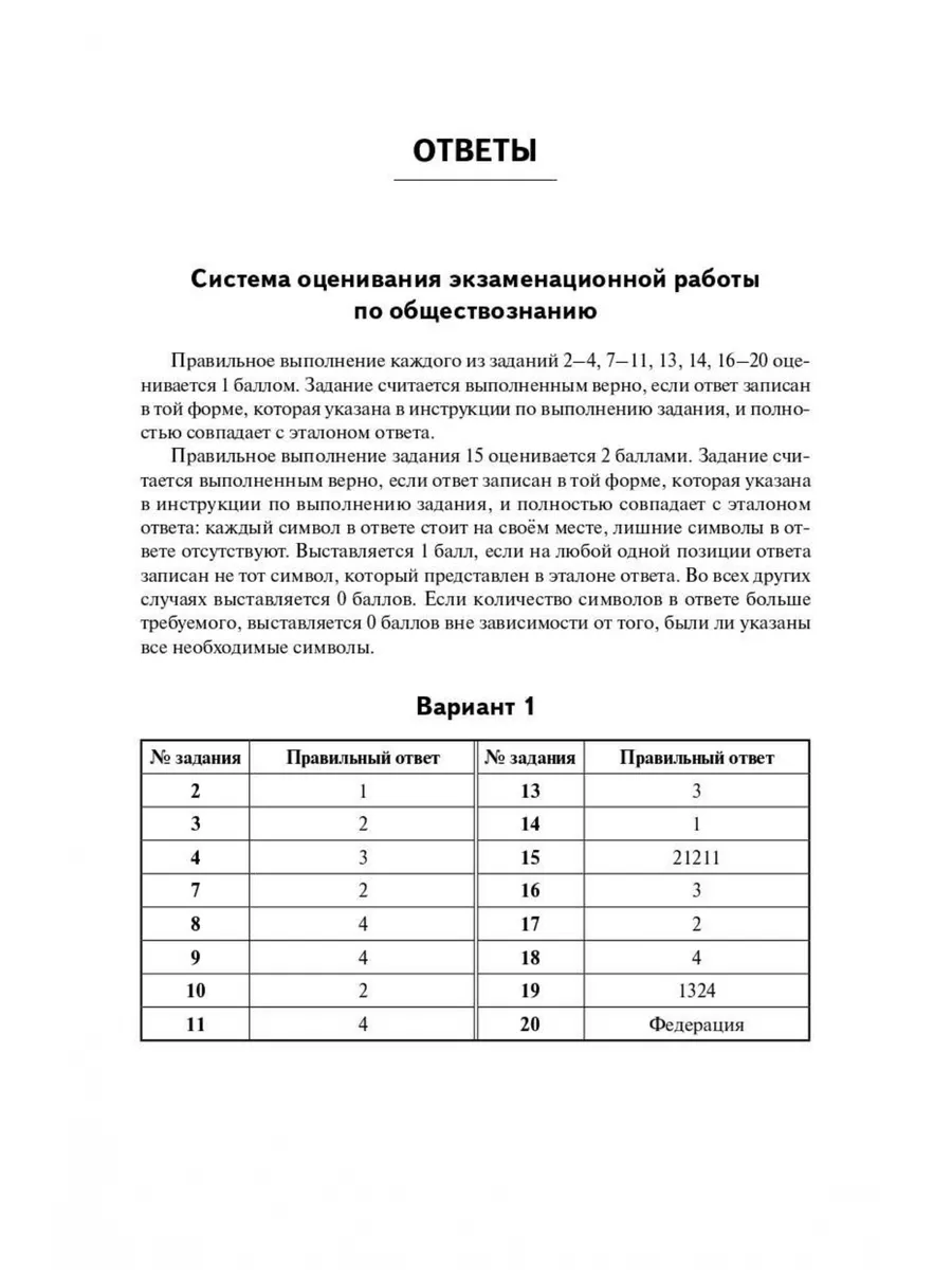 Обществознание ОГЭ 2024 30 тренировочных вариантов ЛЕГИОН 179379147 купить  в интернет-магазине Wildberries