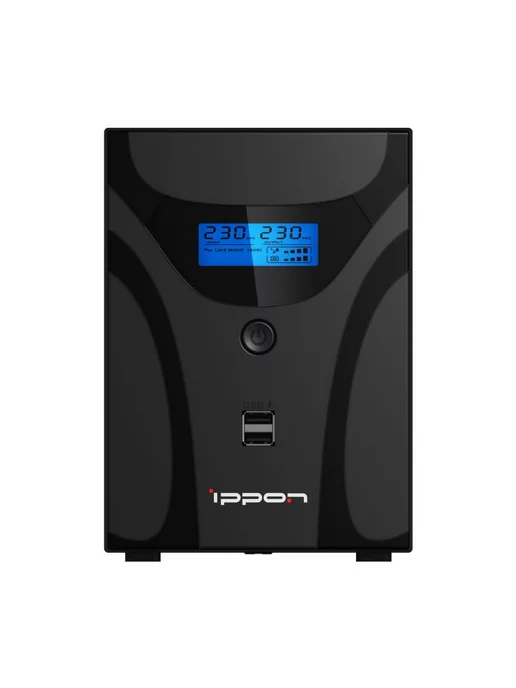 IPPON Источник бесперебойного питания Smart Power Pro II 1200 ИБП