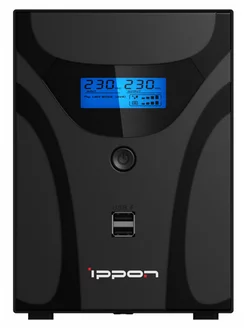 Источник бесперебойного питания Smart Power Pro II 2200 ИБП IPPON 179380618 купить за 23 153 ₽ в интернет-магазине Wildberries