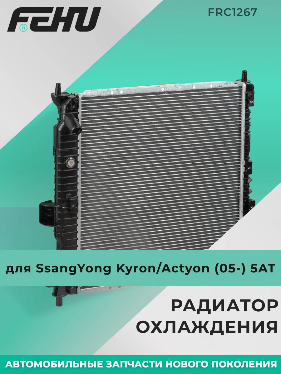 Купить Радиатор Саньенг Кайрон