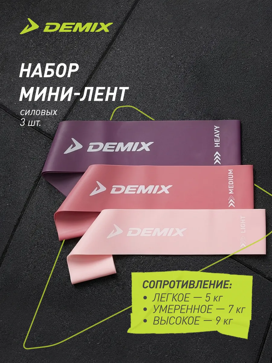 Набор силовых лент