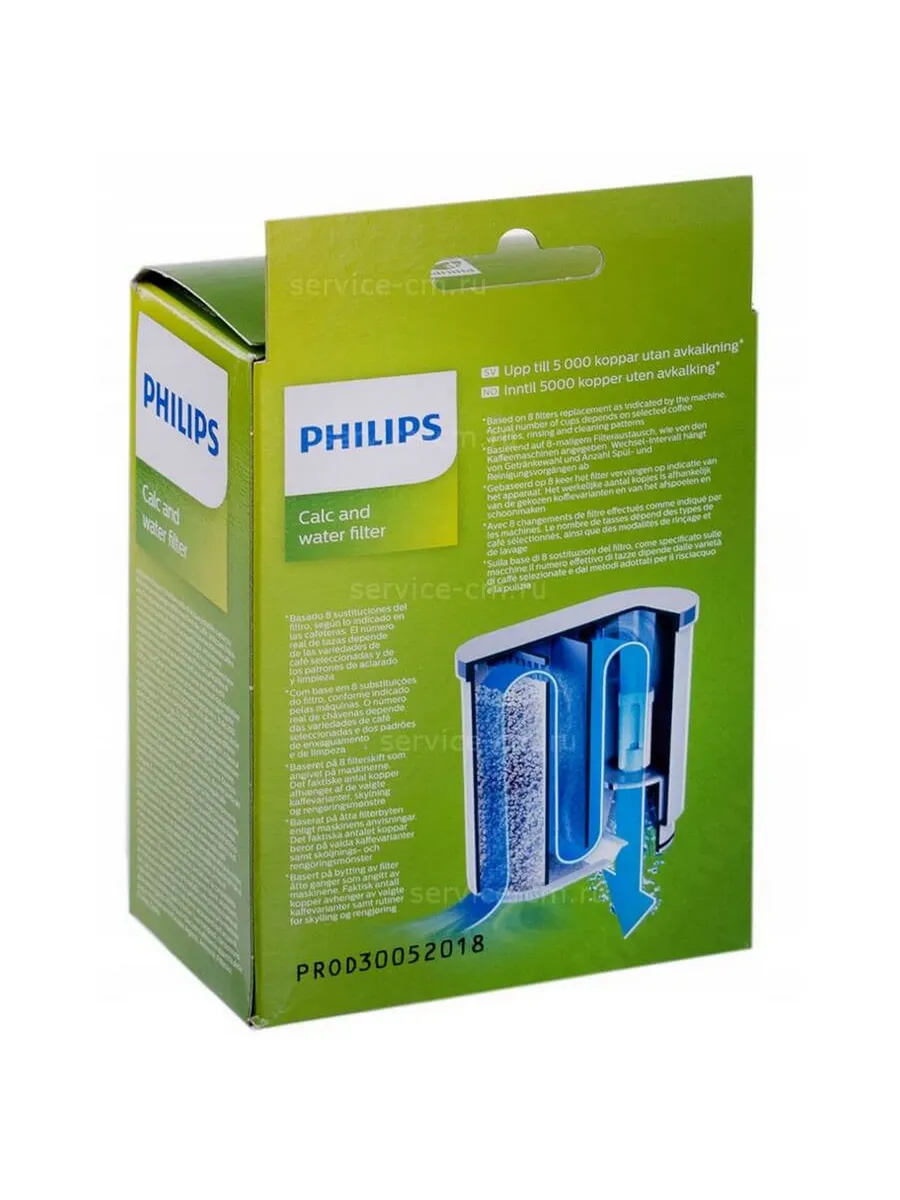 AquaClean фильтр для кофемашины Philips Saeco CA6903/10 Доктор Кофемашин  179385481 купить за 2 799 ₽ в интернет-магазине Wildberries