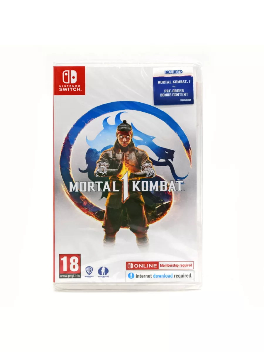 Игра Switch Mortal Kombat 1 (Nintendo Switch, русские субтитры)