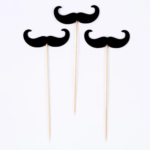 Усы "Пуаро" для фотосесси, набор 3 шт.