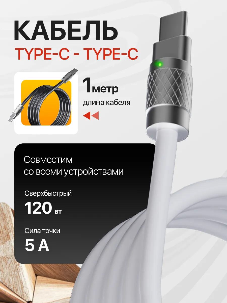 Кабель type-c на макбук iphone 15...