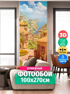 Фотообои 3d для зала кухню SEBRICCI 179411995 купить за 1 369 ₽ в интернет-магазине Wildberries