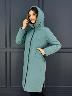 Пальто зимнее стеганое длинное с капюшоном Karmel Style 179424464 купить за 16 482 ₽ в интернет-магазине Wildberries