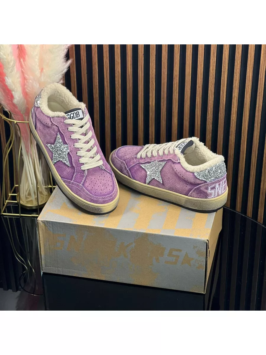 Purple sales golden goose