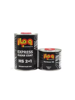 Лак автомобильный быстросохнущий Express HS 1 + 0,5 л ILPA 179459639 купить за 1 377 ₽ в интернет-магазине Wildberries