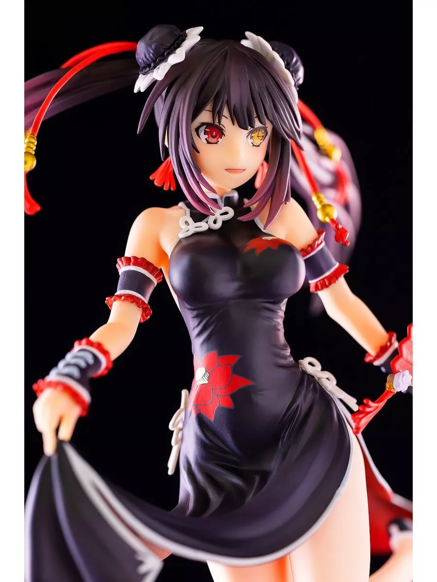 Фигурка Куруми Токисаки - Рандеву с жизнью (Date a Live) FigurestoysPack  179492615 купить в интернет-магазине Wildberries