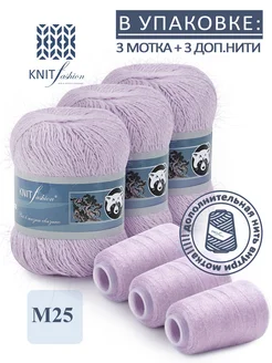 Пряжа пух норки KnitFashion 179496325 купить за 721 ₽ в интернет-магазине Wildberries