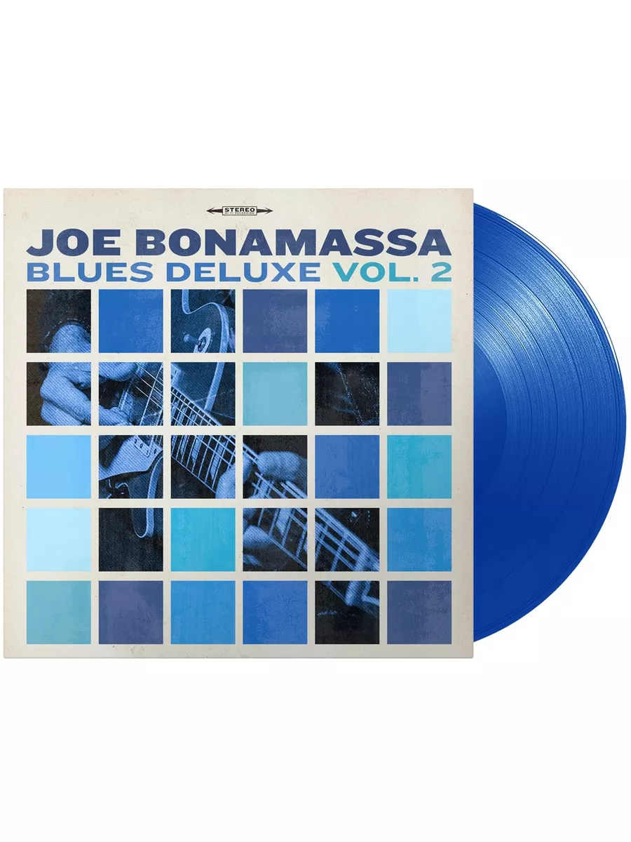 Joe Bonamassa. Blues Deluxe Vol. 2. Blue (LP) Мистерия звука 179498382  купить за 4 047 ₽ в интернет-магазине Wildberries