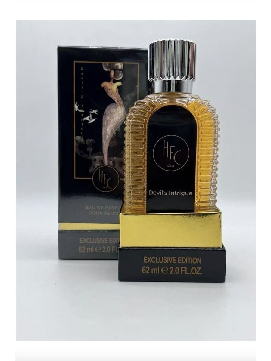 Haute fragrance company devil s intrigue цены. Мини-тестер Haute Fragrance Company "Devil's intrigue pour femme. HFC Парфюм Devils intrigue. Парфюм Devil's intrigue 40 мл.