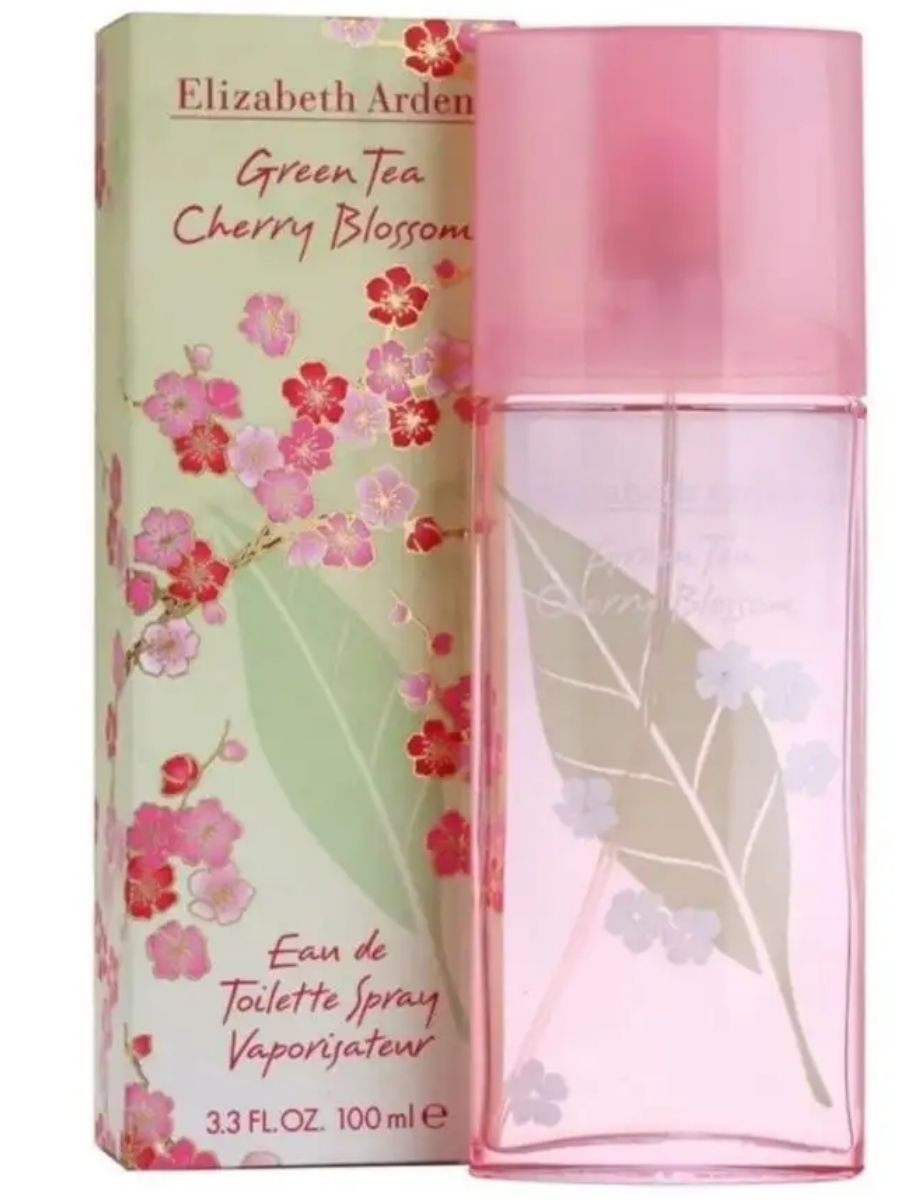 Elizabeth arden blossom. Элизабет Арден Cherry Blossom. Elizabeth Arden Green Tea Cherry Blossom. Туалетная вода Elizabeth Arden Green Tea, 100 мл. Духи Грин ти Элизабет Арден.