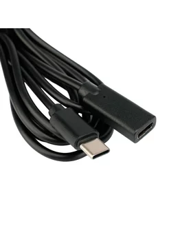 Кабель-удлинитель USB 2.0 Type-C, 3A, 60Вт 2м Cablexpert 179518985 купить за 274 ₽ в интернет-магазине Wildberries