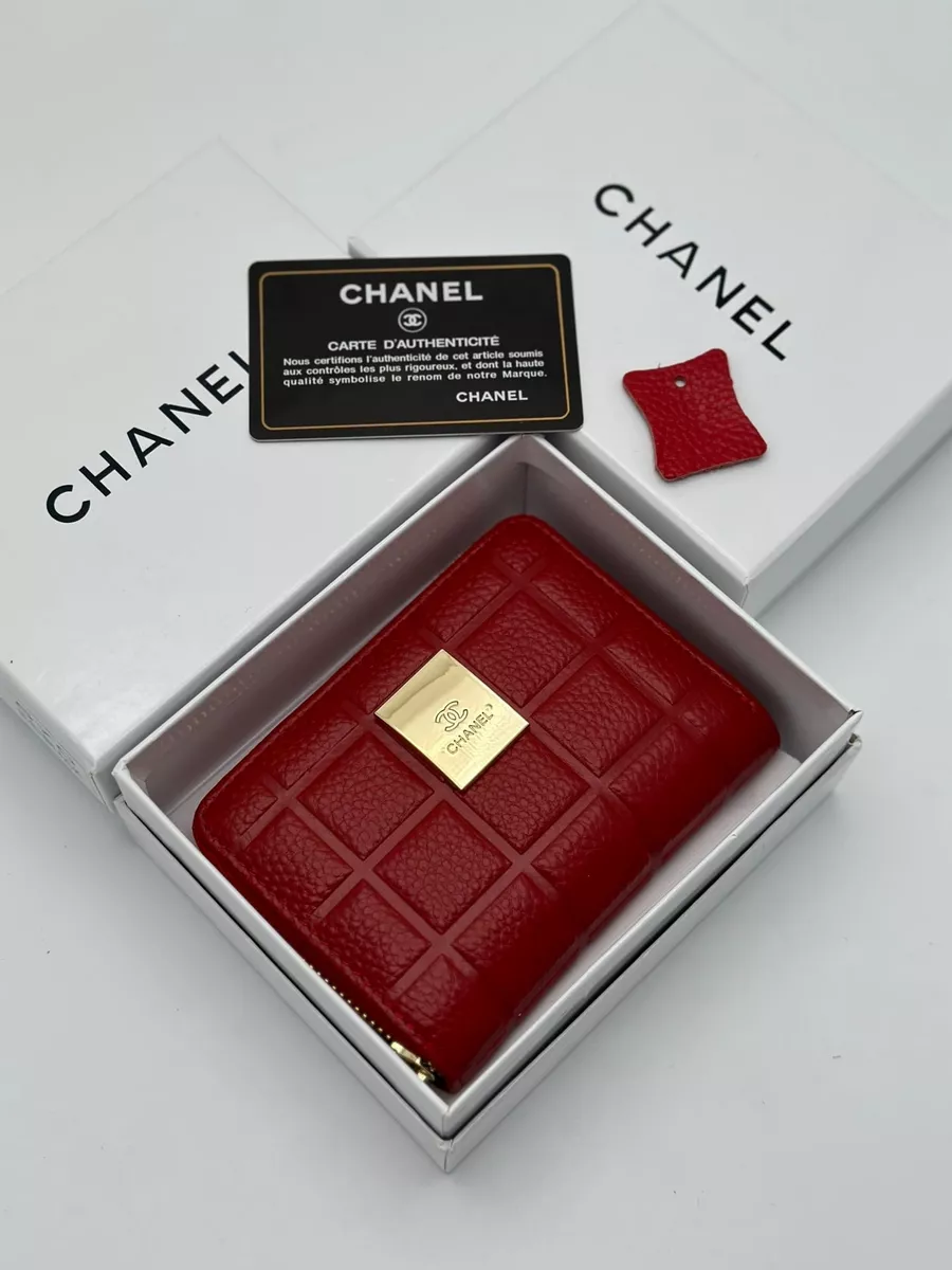 Брендовый кошелек CHANEL Chane.l 179522362 купить за 2 505 ₽ в  интернет-магазине Wildberries