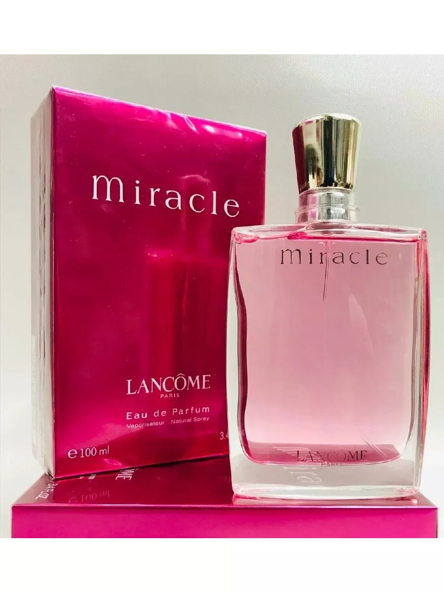 Духи Lancome Miracle 100мл 8-миля 179522375 купить за 905 ₽ в  интернет-магазине Wildberries