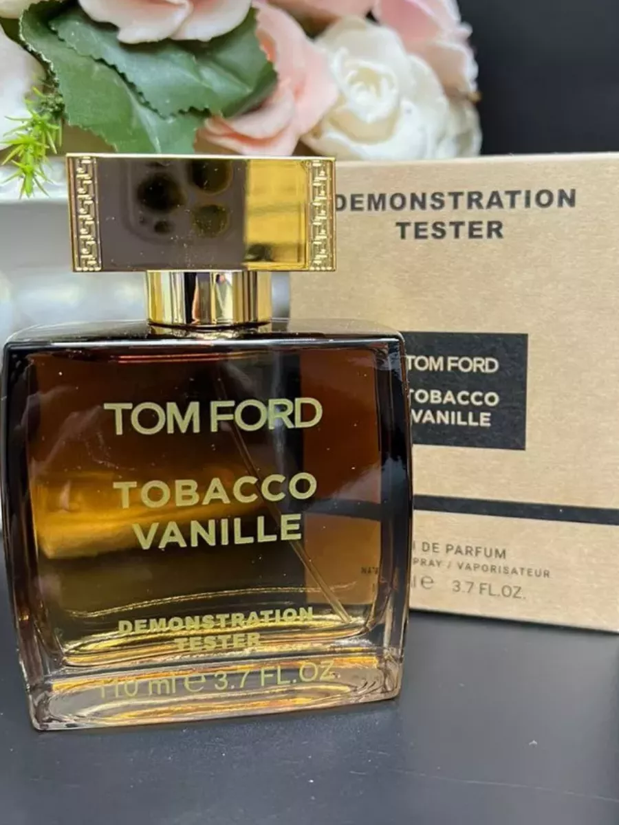 Тестер духи Tom Ford Tobacco Vanille 65 мл ТЕСТЕР 179522834 купить за 1483  ₽ в интернет-магазине Wildberries