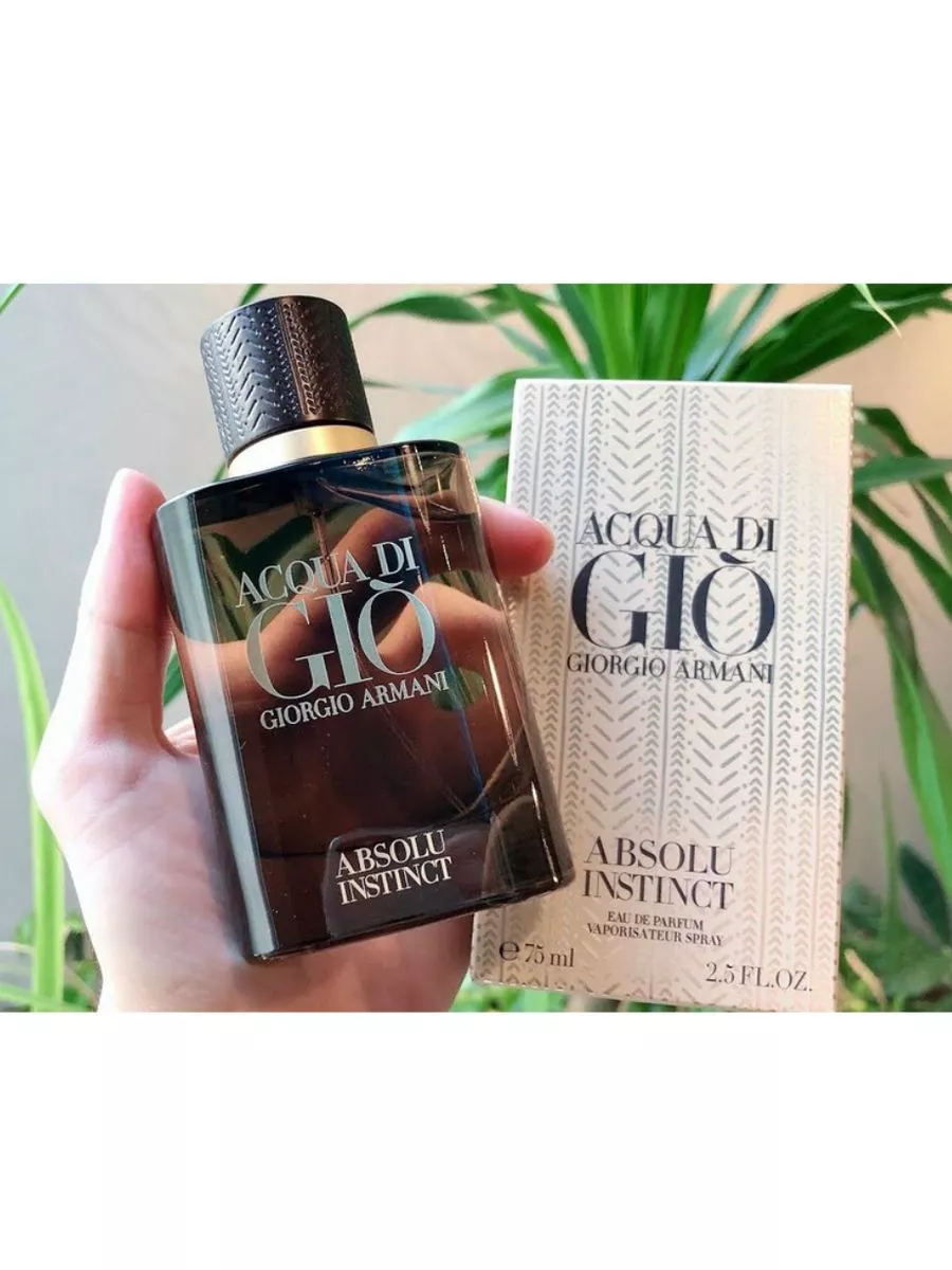 Absolu instinct eau outlet de parfum