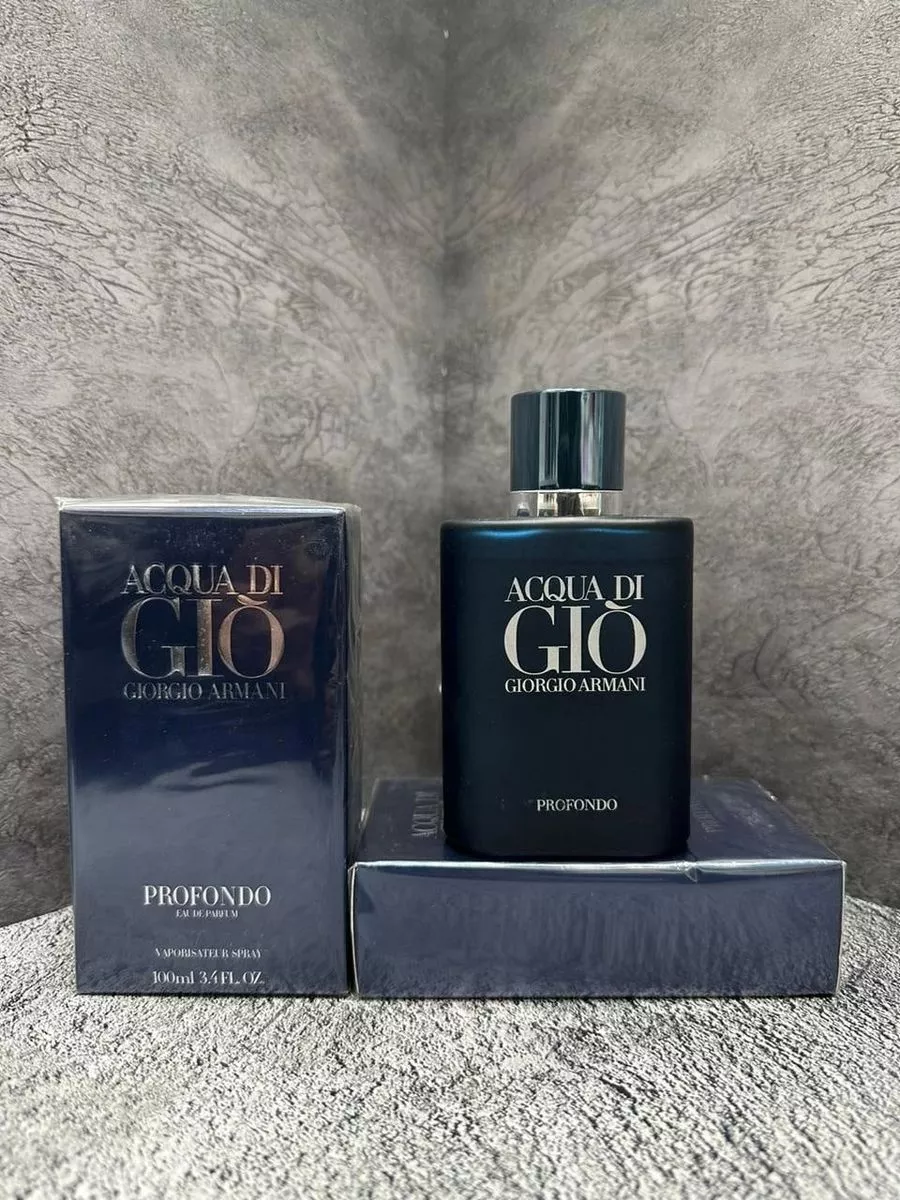 Giorgio Armani Armani Acqua Di Gio Profondo Edp 100 m 179525267 729 Wildberries