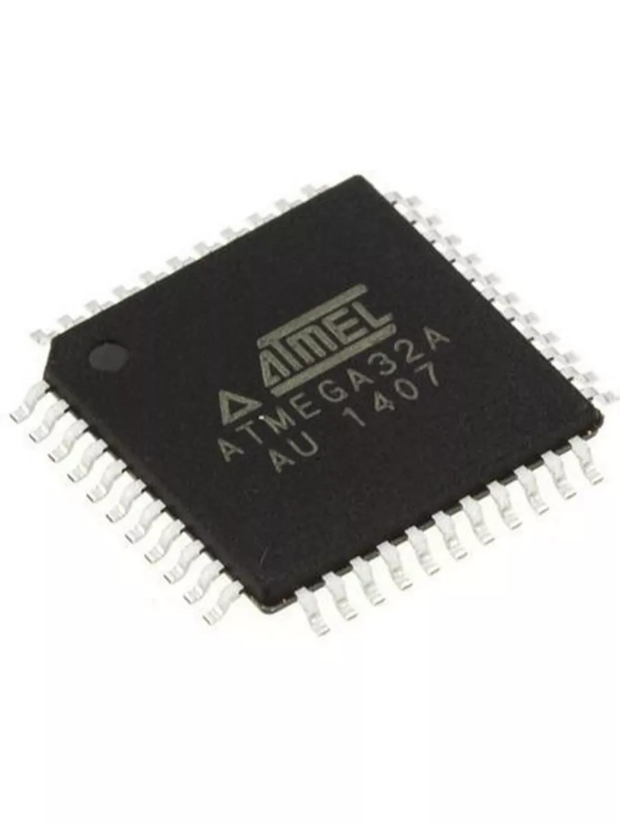 Atmel avr микроконтроллер. Atmega32a-au. atmega32 16au одноразовые. tqfp44. микроконтроллер 44pin.