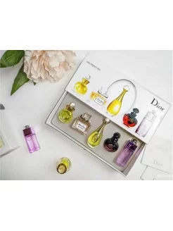 Подарочный набор духи 5в1 Dior Tovus Beauty 179526738 купить за 369 ₽ в интернет-магазине Wildberries