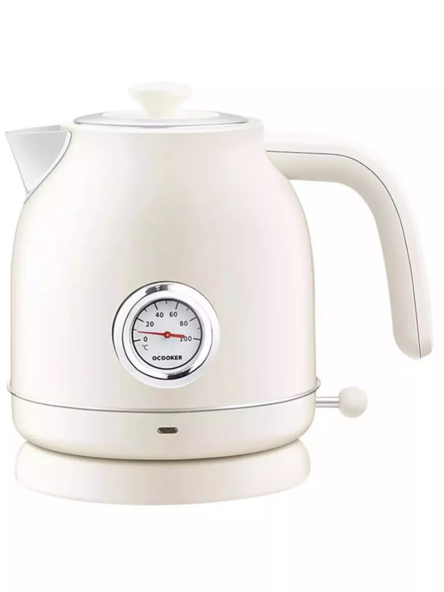 Qcooker Retro Electric Kettle QS 1701 White Xiaomi 179534905 3 761 Wildberries