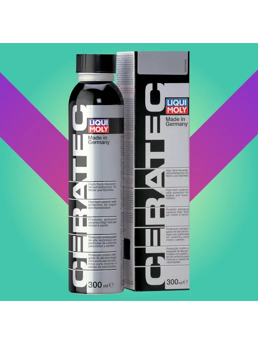 Liqui Moly Антифрикционная присадка 3721 CERATEC 300мл