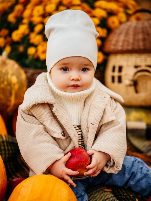 AiShah kids Снуд детский вязаный