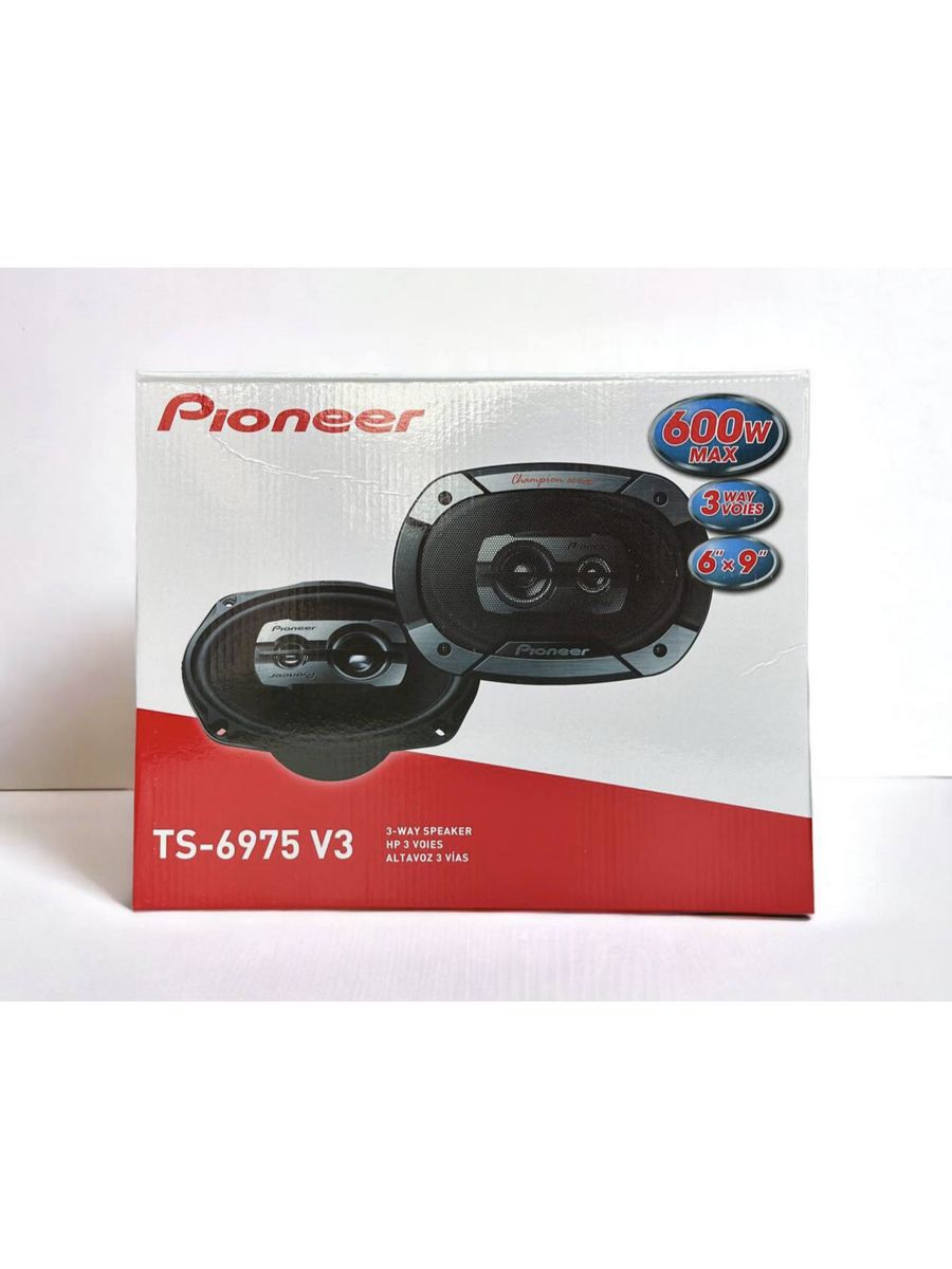 Pioneer TS G 1710f авто акустика