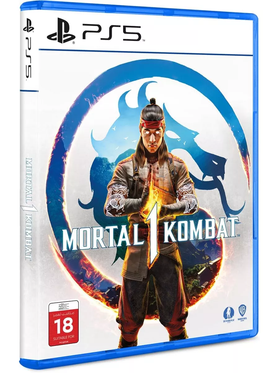 Игра на диске Mortal Kombat 1 для PlayStation 5 Warner Bros. Games  179565666 купить за 3 021 ₽ в интернет-магазине Wildberries