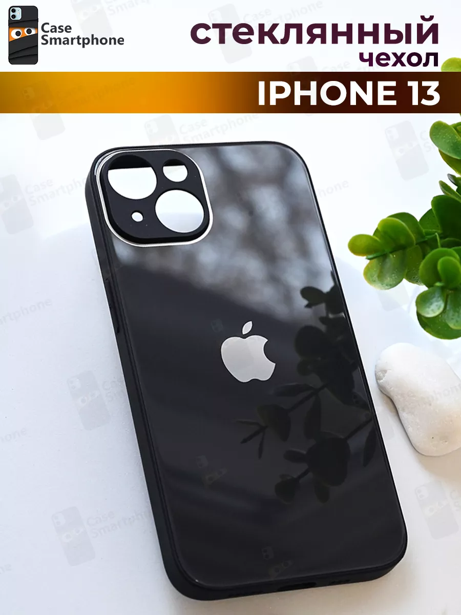 CASE smartphone Чехол на iPhone 13 для Айфон 13 стеклянный