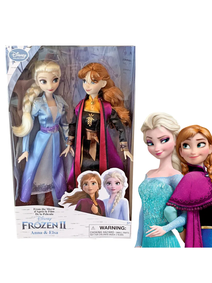 Кукла Эльза и Анна Холодное сердце, 30см FROZEN 179574154 купить за 3 133 ₽  в интернет-магазине Wildberries