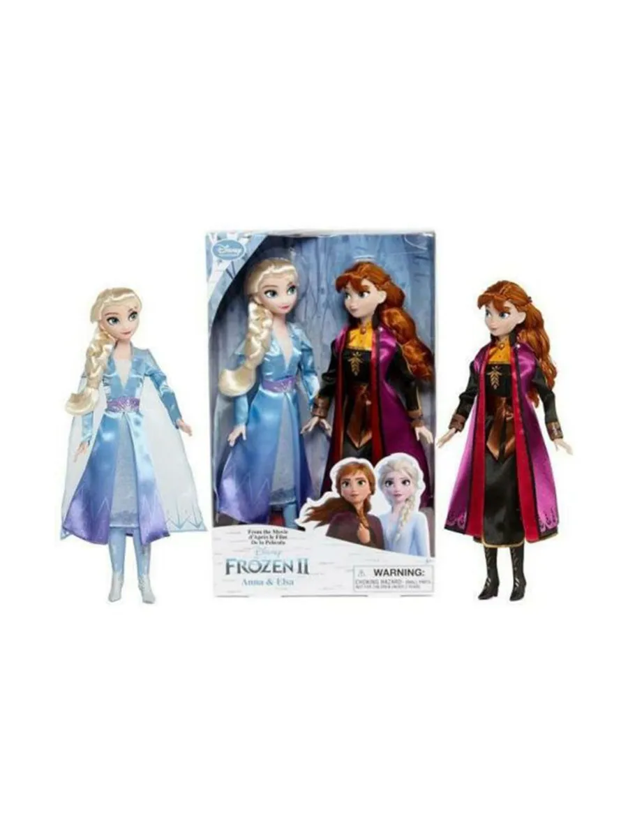 Кукла Эльза и Анна Холодное сердце, 30см FROZEN 179574154 купить за 3 133 ₽  в интернет-магазине Wildberries