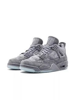 Кроссовки зимние Джордан, Air Jordan 4 Retro Kaws O.M.O SHOP 179576632 купить за 4 315 ₽ в интернет-магазине Wildberries