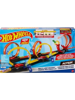 Игровой набор "Экшн-Автотрек гонка с петлями" Hotwheels 179600205 купить за 9 548 ₽ в интернет-магазине Wildberries