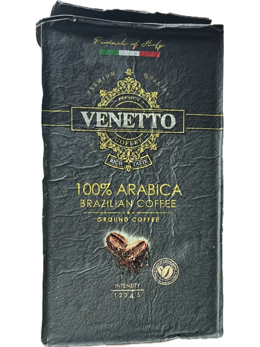 Кофе venetto arabica blend. Кофе Venetto Arabica. Венетто Арабика Бленд. Арабика молотый. Venetto Arabica Blend 190г.