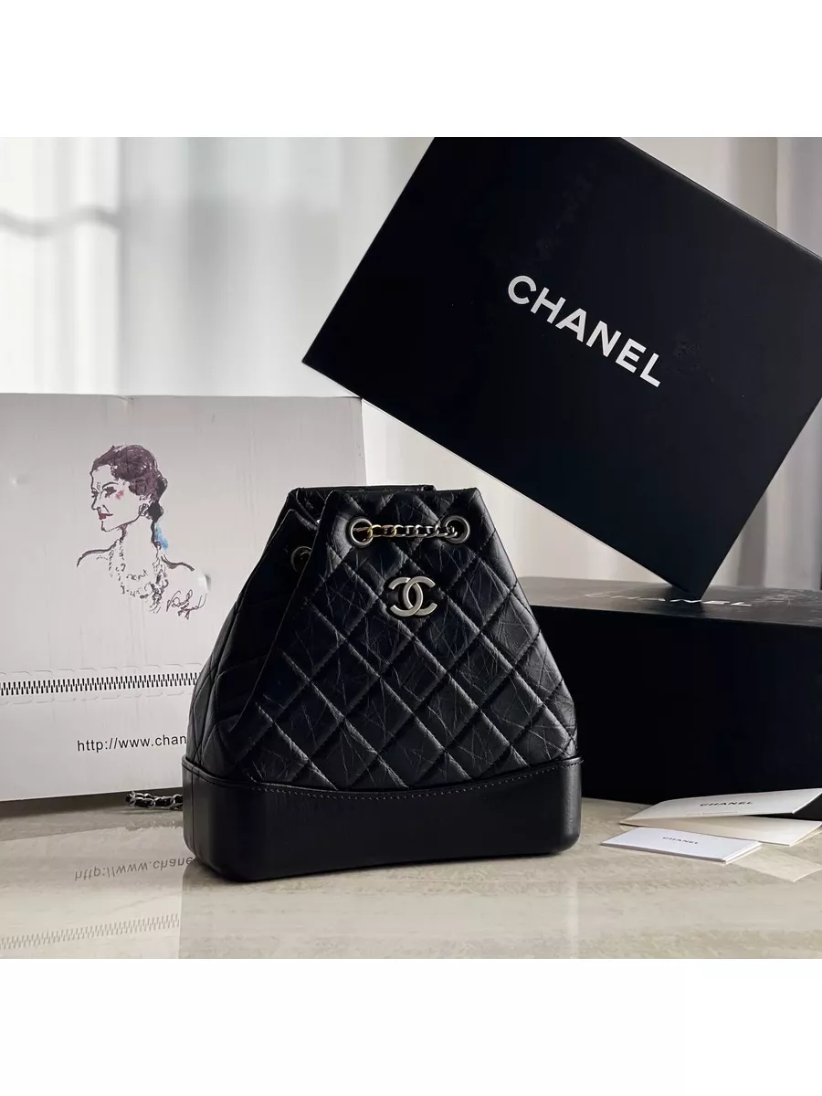 Сумка рюкзак брендовая Chanel Шанель маленькая 21 21см AKAR STYLE 179609890  купить за 8 901 ₽ в интернет-магазине Wildberries