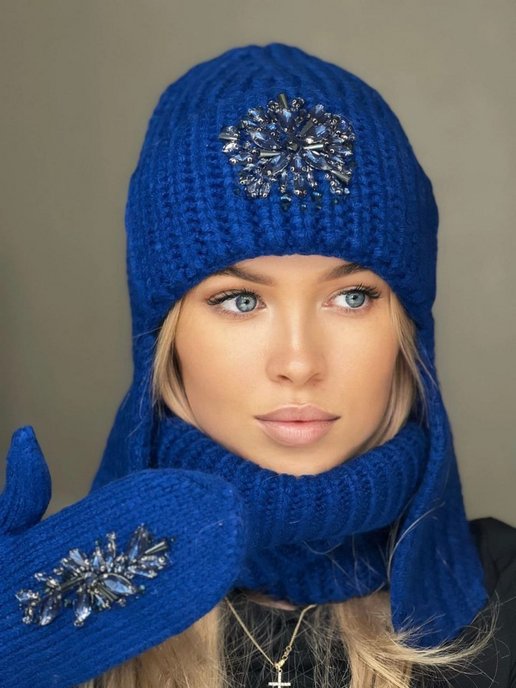 Зимние шапки из норки женские в магазине irhidey.ru