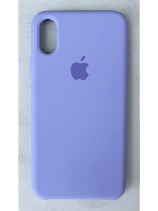  Силиконовый Чехол на iPhone X Xs