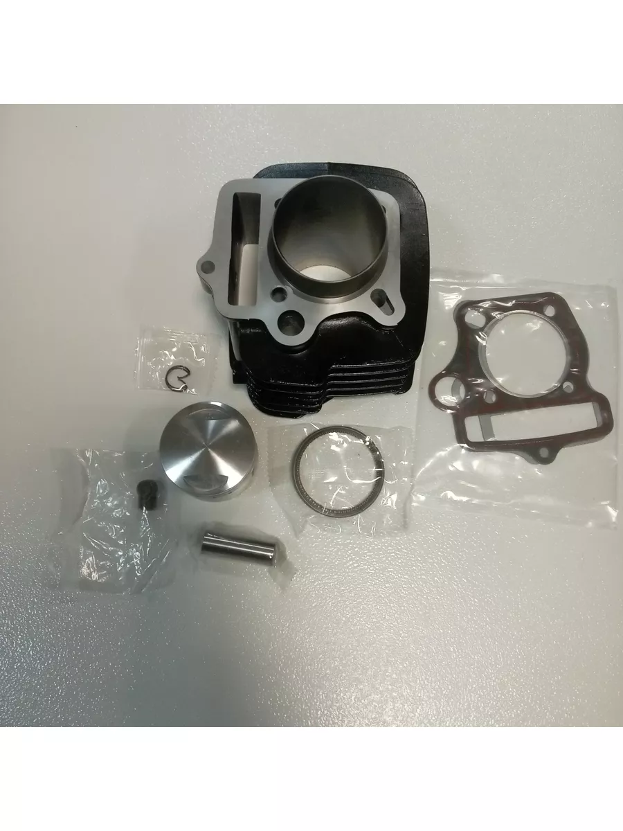 Поршневая группа 120 см3 D52,4 палец D14