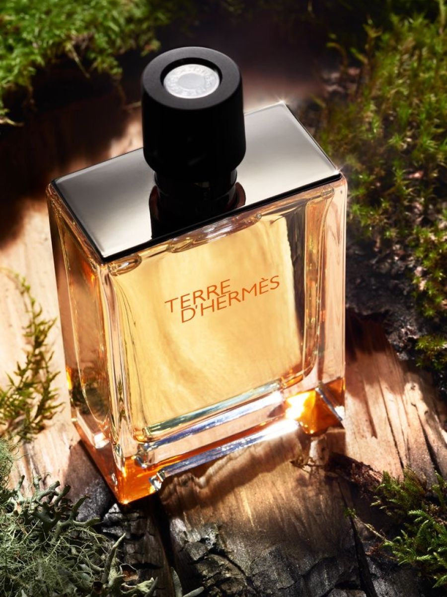 Terre d'Hermes Eau intense Vetiver. Hermes Terre d'Hermes Vetiver. Terre d'Hermes, 100 ml. Hermes Terre d`Hermes EDT 100 ml.