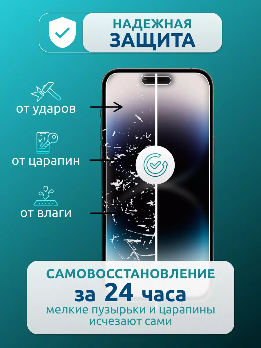 Защитная матовая плёнка для iPhone 7/8/SE 2020, 2 шт Nua Che 179638820  купить за 335 ₽ в интернет-магазине Wildberries