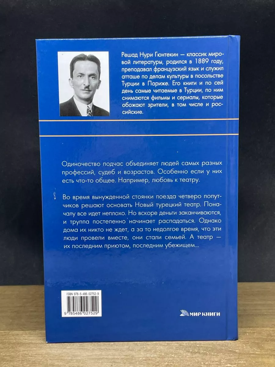 Последний приют. Гюнтекин Решад Нури Мир книги 179644779 купить за 568 ₽ в  интернет-магазине Wildberries