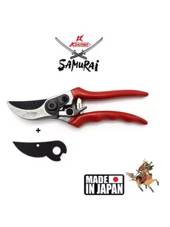 Секатор KS-4Т с запасным лезвием с тефлоновым покрытием SAMURAI 179659032 купить за 1 502 ₽ в интернет-магазине Wildberries