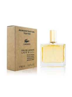 Тестер Lacoste Eau De Lacoste L12.12 Blanc 65 ml феникс 179661518 купить за 597 ₽ в интернет-магазине Wildberries